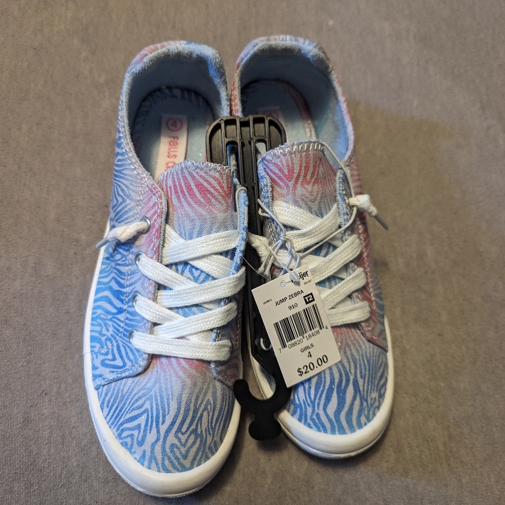 Girls slip ons